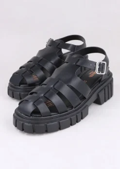 Sandalias cangreja plataforma