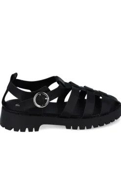 Sandalias cangrejeras monocolor