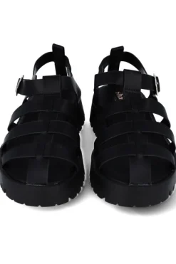 Sandalias cangrejeras monocolor