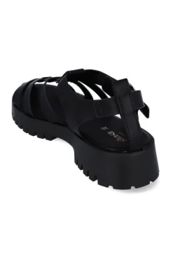 Sandalias cangrejeras monocolor