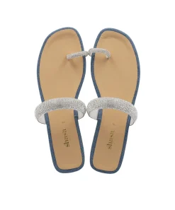 Sandalias Pala Brillos