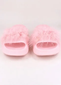 Sandalias peluche