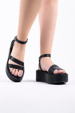 Sandalias Plataforma Correa