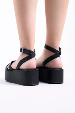 Sandalias Plataforma Correa