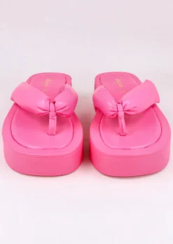 Sandalias plataforma pata gallo