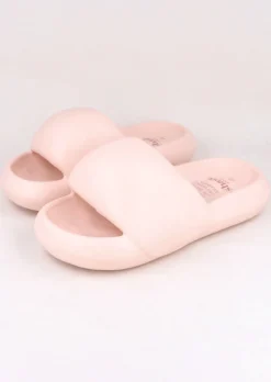 Sandalias slide acolchadas