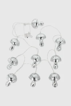 Serie de luces hongos disco