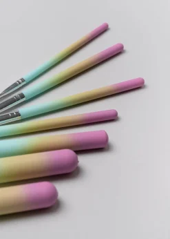 Set 7 brochas arcoíris