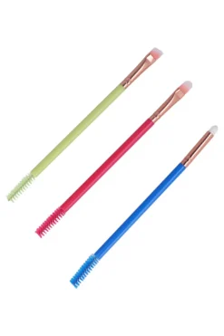 Set 3 brochas ceja