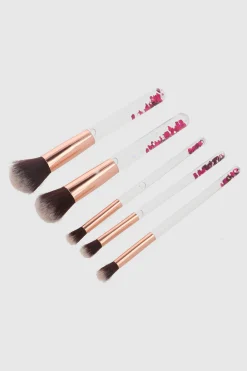 Set 5 brochas corazones