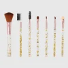 Set 7 brochas glitter
