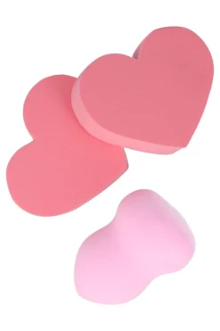 Set 3 Esponjas Corazón