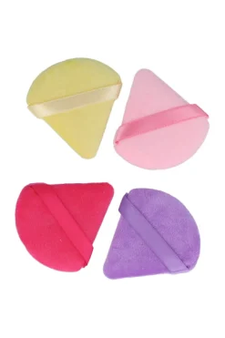 Set 4 esponjas multicolor