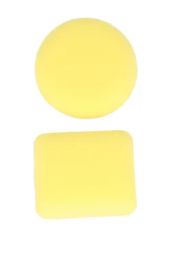 Set 2 esponjas powder puff