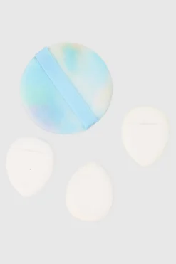 Set 4 esponjas tiedye