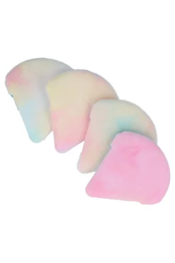 Set 4 Esponjas Triangulares Tie Dye