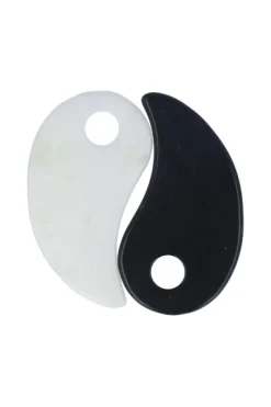 Set 2 gua shas yin yang