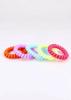 Set 5 Ligas Teléfono Mate