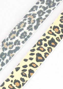 Set 2 Limas Animal Print