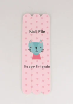 Set 3 limas uñas happy friends