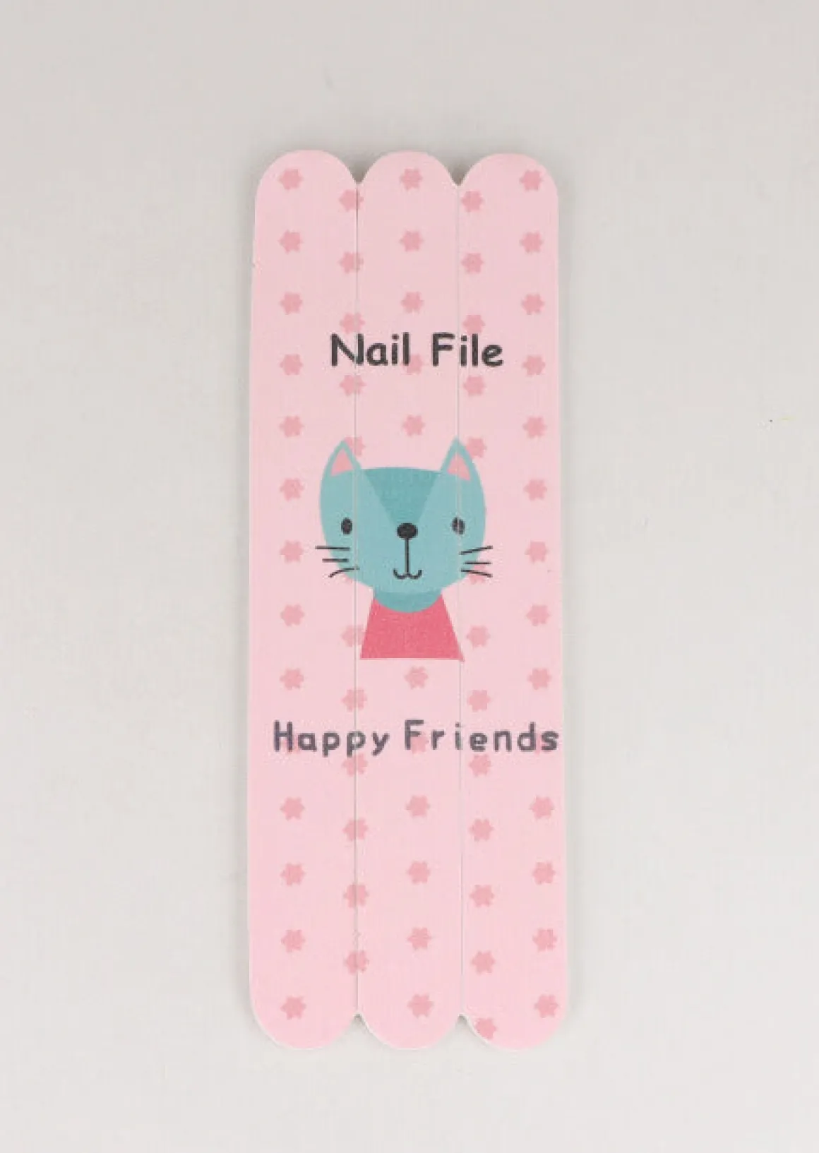 Set 3 limas uñas happy friends