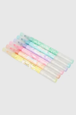 Set 6 marcadores borrables