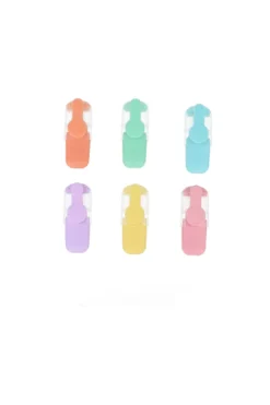 Set 6 Mini Marcadores