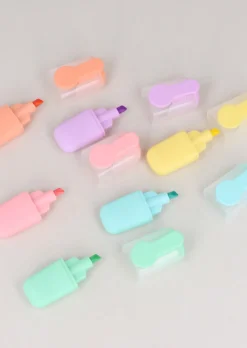 Set 6 mini marcadores