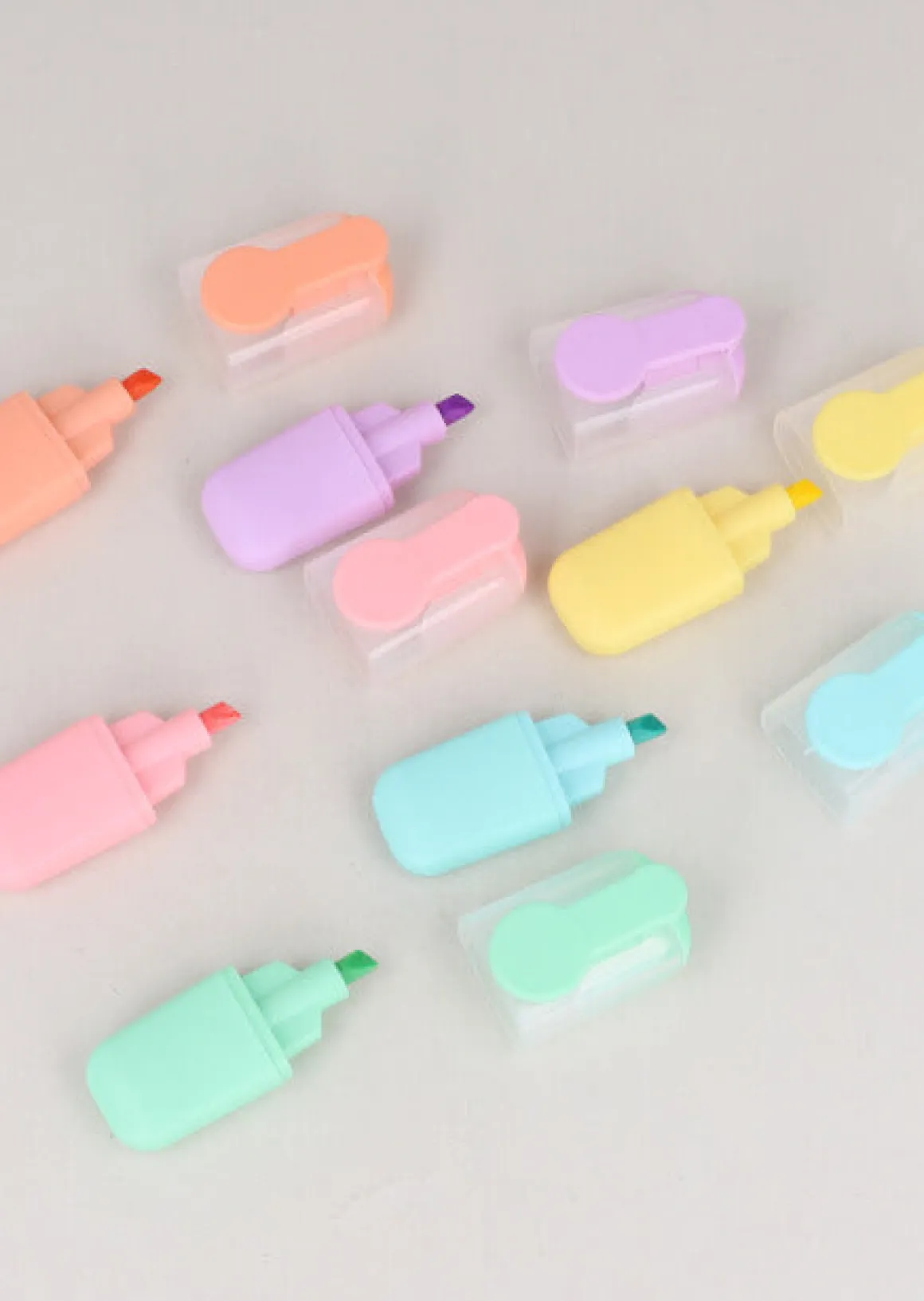 Set 6 mini marcadores