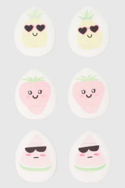 Set 6 mini puffs frutas