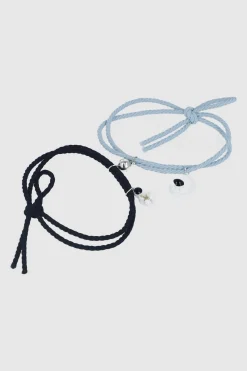 Set 2 P Pulseras Astronauta Estrella Iman