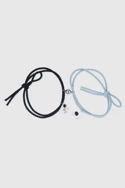 Set 2 P Pulseras Astronauta Estrella Iman