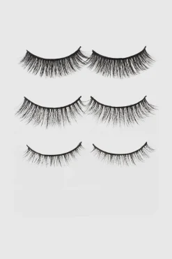 Set 3 pestañas volumen