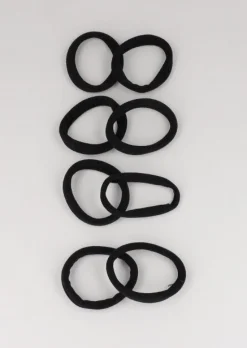 Set 8 piezas ligas lisas