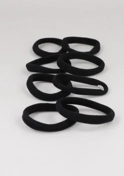 Set 8 piezas ligas lisas