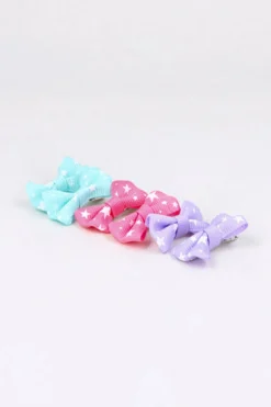 Set 6 Piezas Moñito Mascota