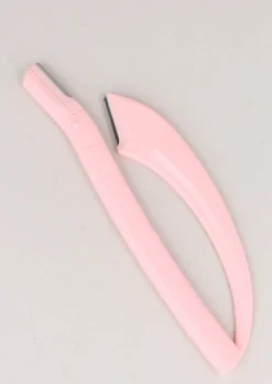 Set 2 piezas perfilador cejas curvo