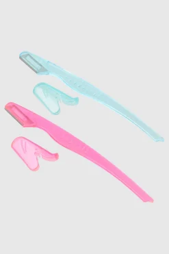 Set 2 piezas perfilador cejas protector