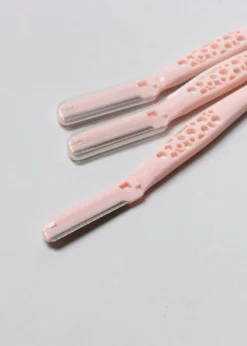 Set 3 piezas perfilador cejas protector