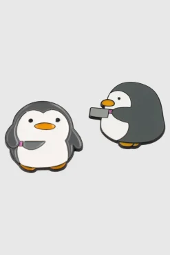 Set 2 pines pinguino
