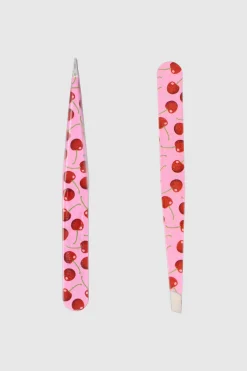 Set 2 pinzas para depilar cerezas