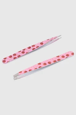 Set 2 pinzas para depilar cerezas