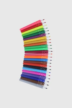 Set 24 plumones estuche