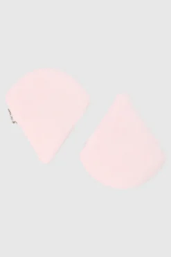 Set 2 puffs triangulares tira brillos