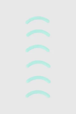 Set 6 Respuestos Goma Enchinador