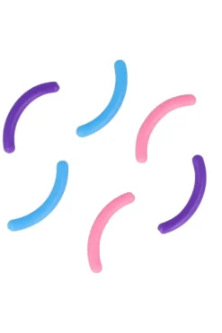 Set 6 respuestos goma enchinador