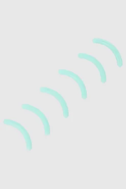 Set 6 Respuestos Goma Enchinador