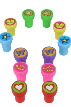 Set 12 sellos multidiseños