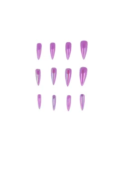 Set 12 Uñas Cromaticas