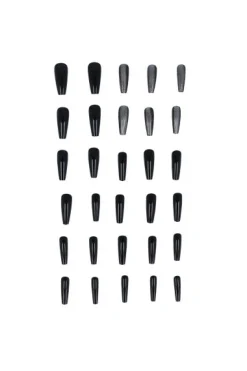 Set 24 uñas efecto ojo de gato